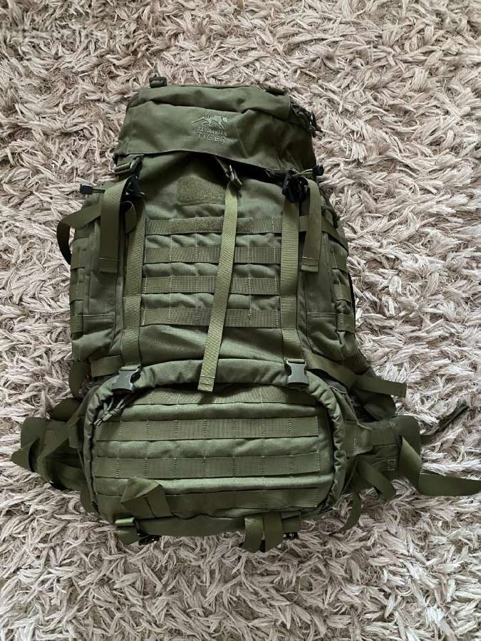 Tasmanian Tiger Raid Pack MkIII 52l