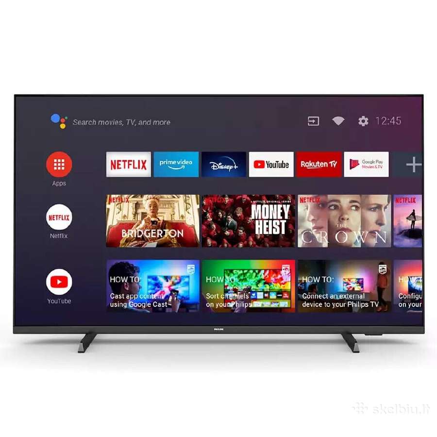 Du televizoriai Philips 50"