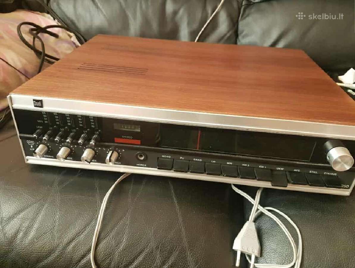 Yvairūs radio tiuneriai, vintažas ir ne - nuotraukos Nr. 15