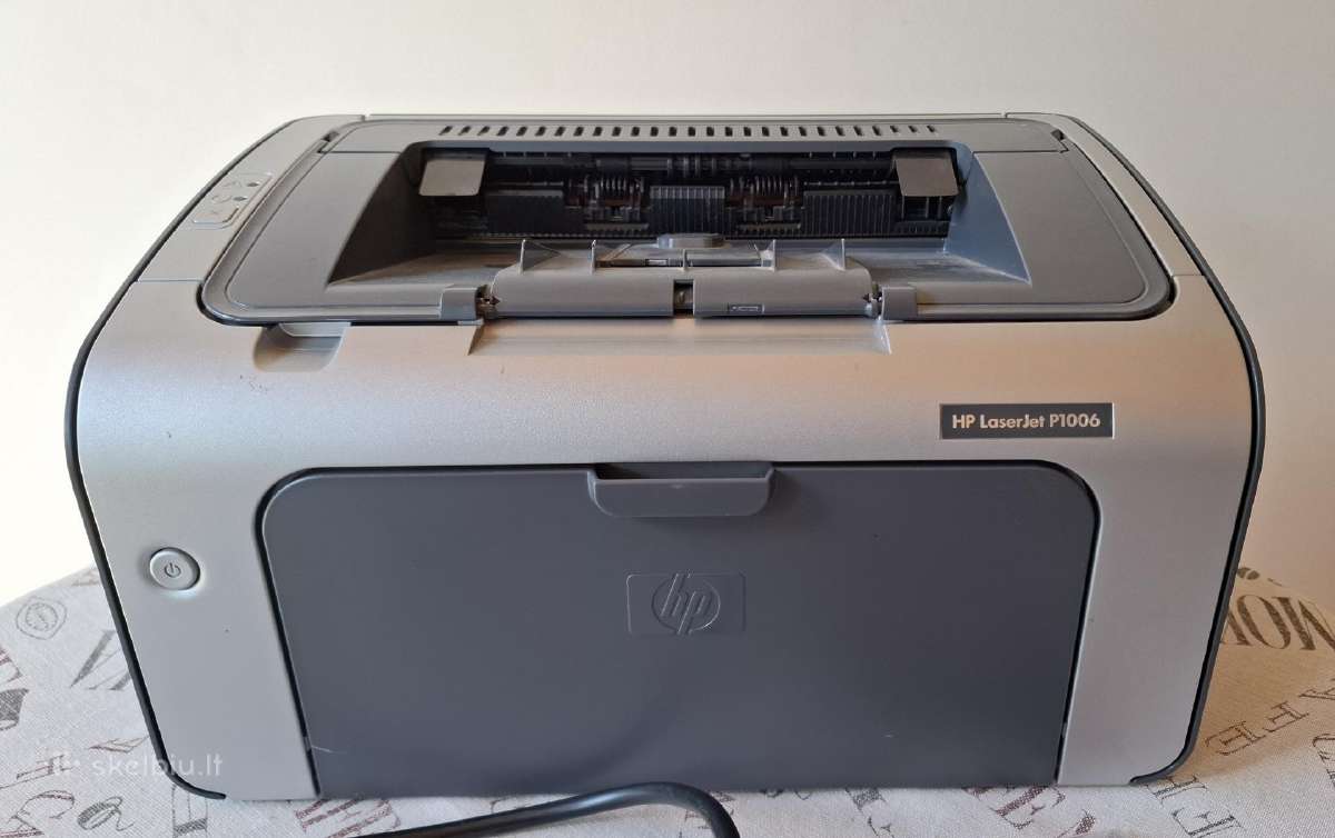 Hp Laserjet P1006 spausdintuvas