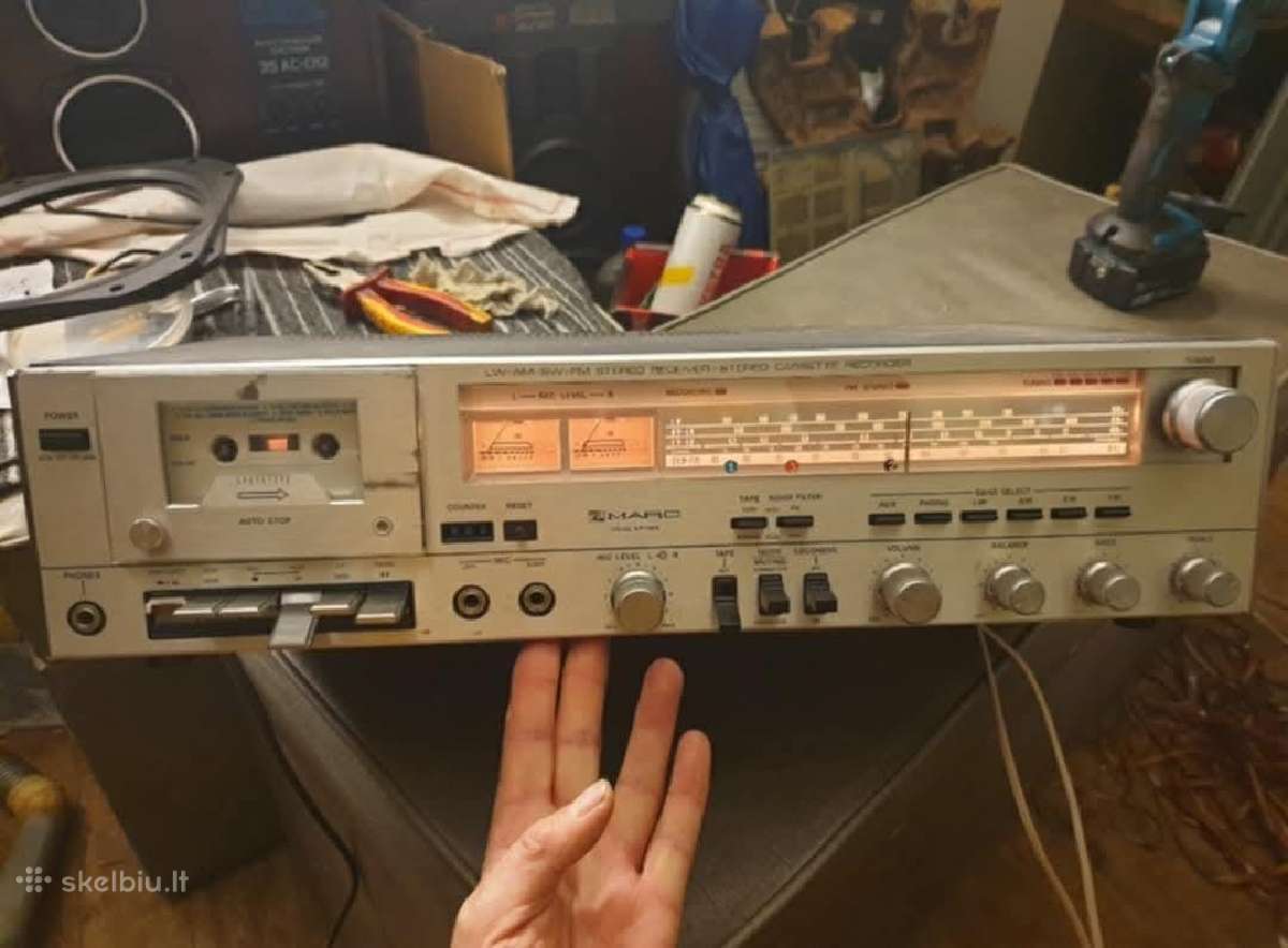 Yvairūs radio tiuneriai, vintažas ir ne - nuotraukos Nr. 16