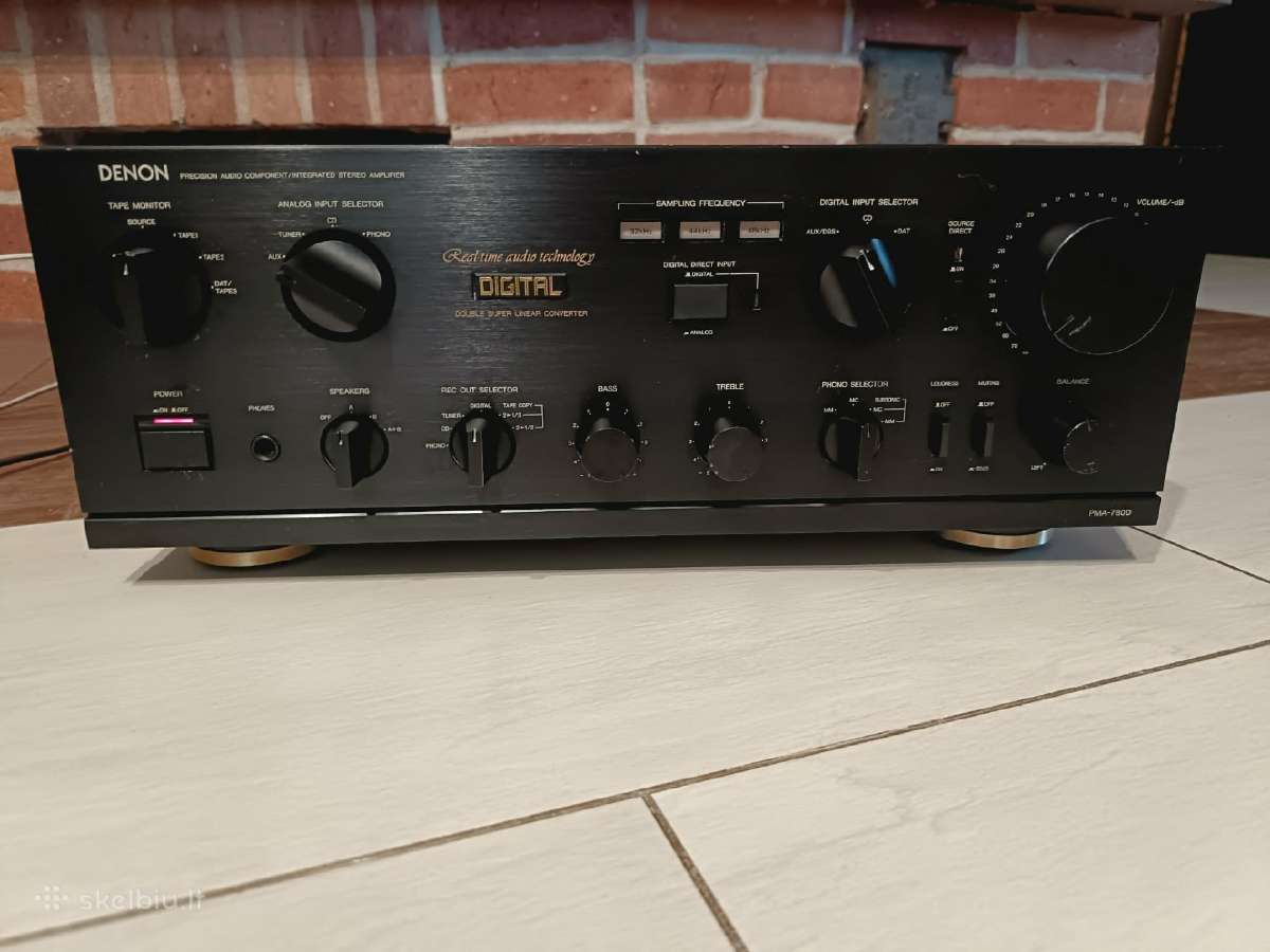 Denon Pma-780d stiprintuvas su Dac