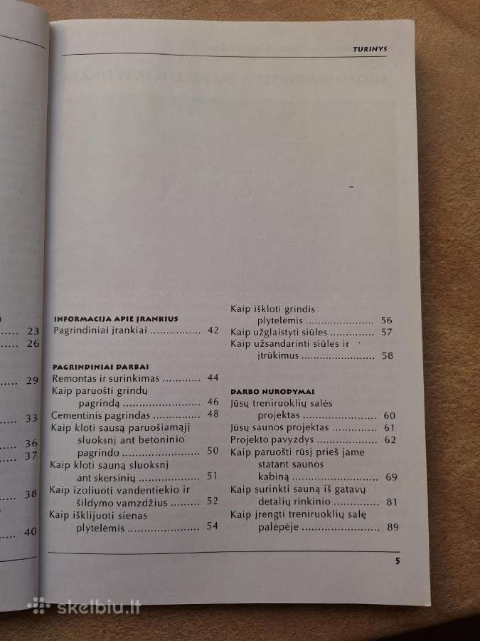 Kaip įsirengti sauną ir treniruoklių salę - nuotraukos Nr. 3