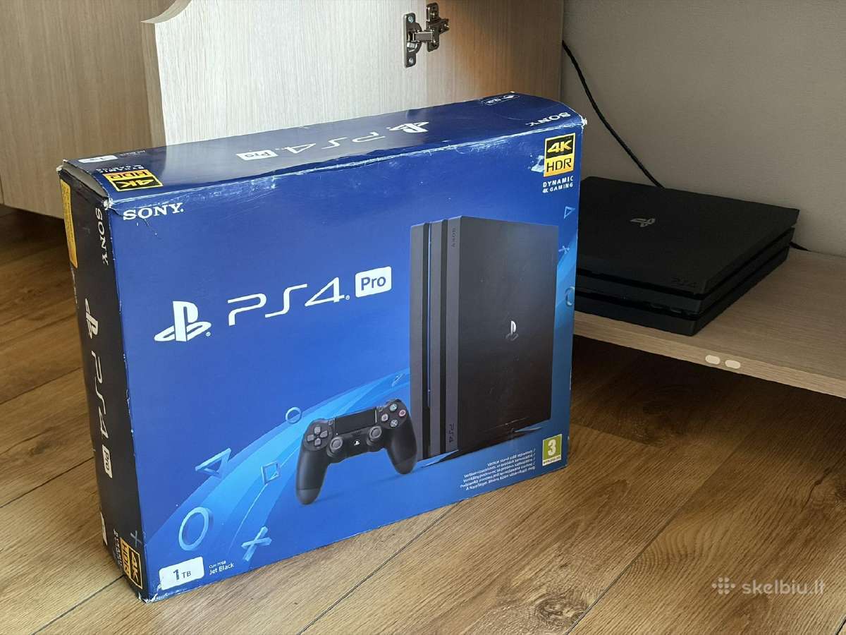 Ps4 Pro 1tb Cuh-7116b