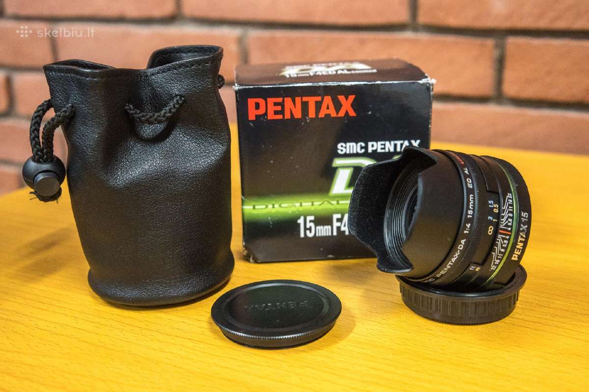 Objektyvai Pentax'ui - nuotraukos Nr. 4