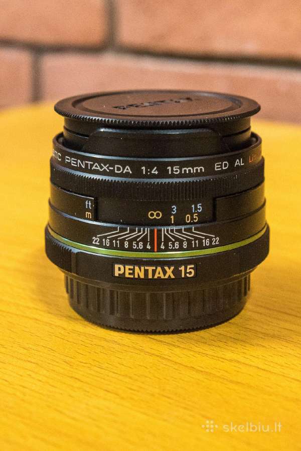 Objektyvai Pentax'ui - nuotraukos Nr. 6