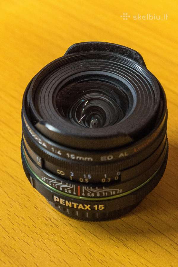 Objektyvai Pentax'ui - nuotraukos Nr. 5