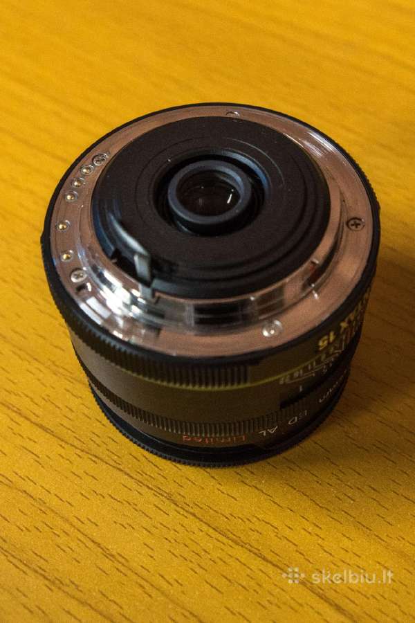 Objektyvai Pentax'ui - nuotraukos Nr. 7