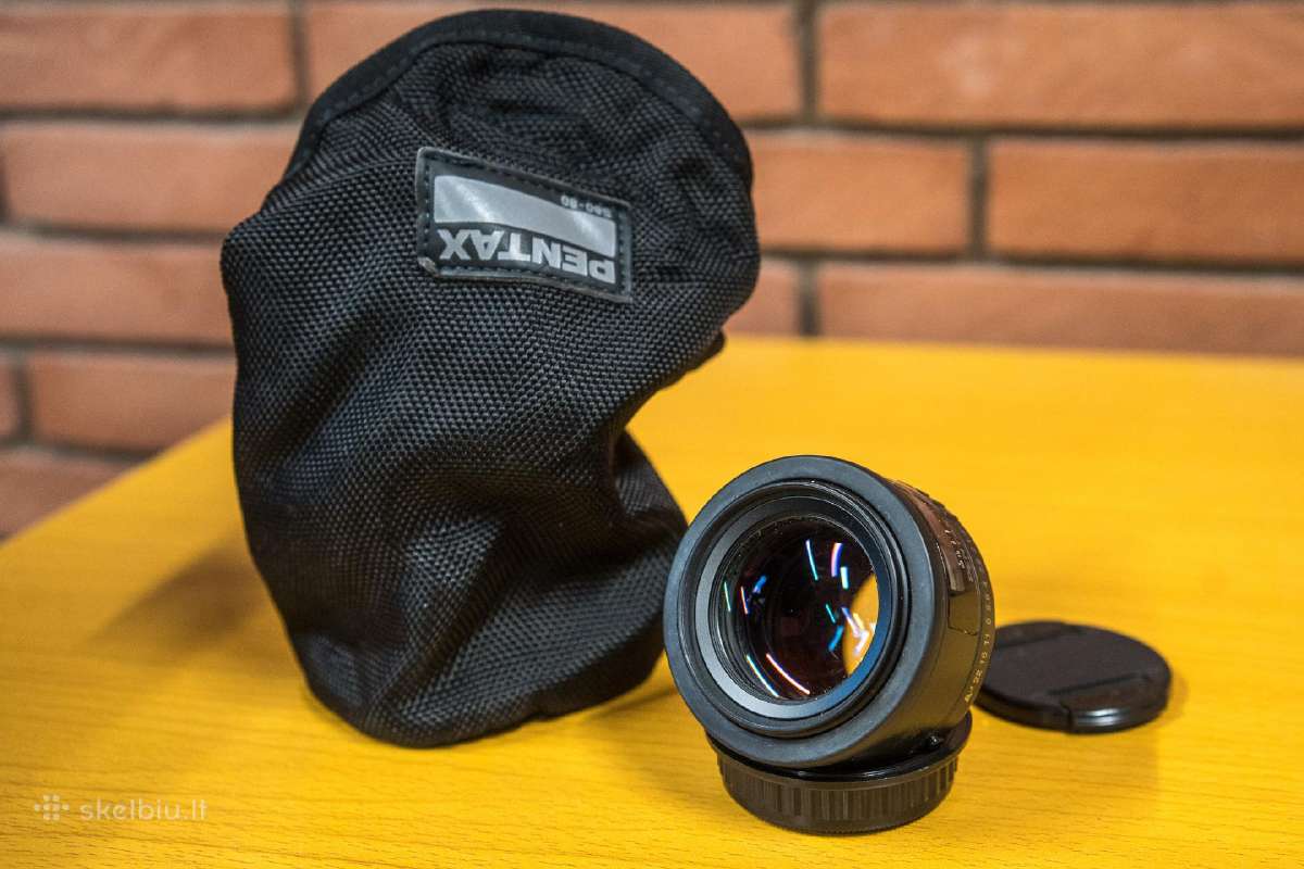 Objektyvai Pentax'ui