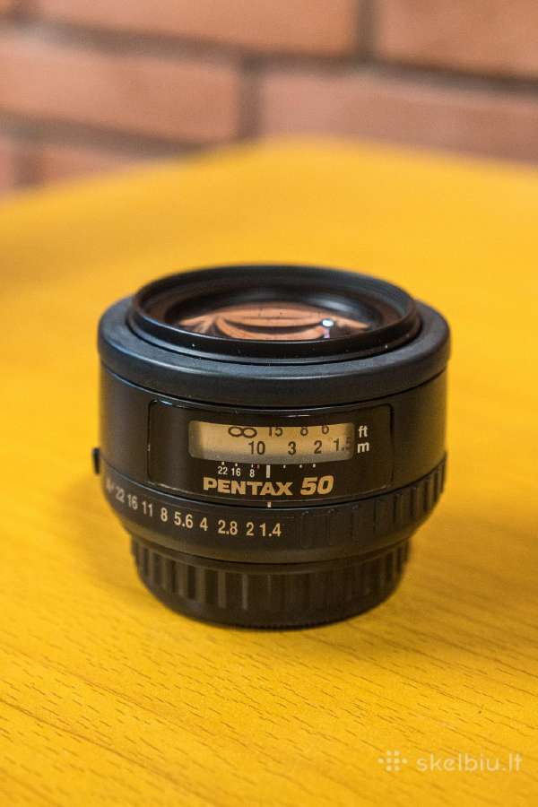 Objektyvai Pentax'ui - nuotraukos Nr. 2