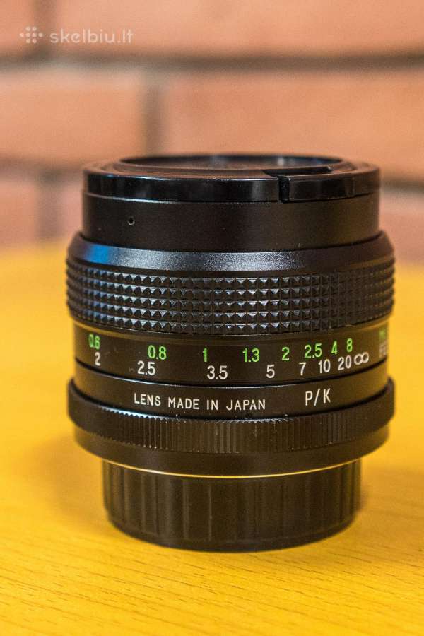 Objektyvai Pentax'ui - nuotraukos Nr. 9