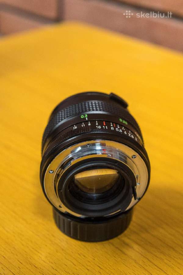 Objektyvai Pentax'ui - nuotraukos Nr. 10