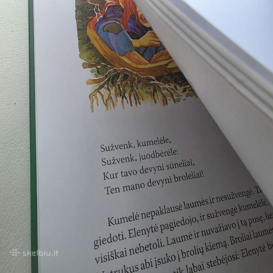 Nauja knyga "Lietuvių liaudies pasakos" - nuotraukos Nr. 5