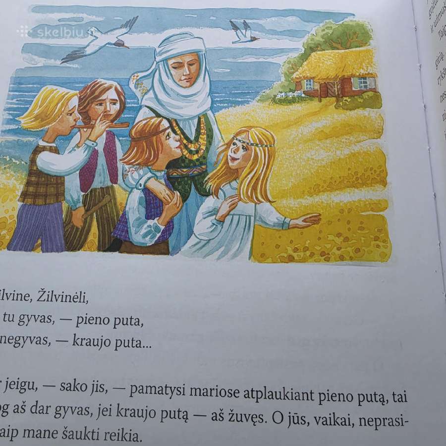 Nauja knyga "Lietuvių liaudies pasakos" - nuotraukos Nr. 6