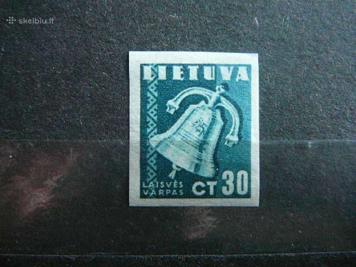 Lietuva 1940 Taikos laida svarus Mnh s441um