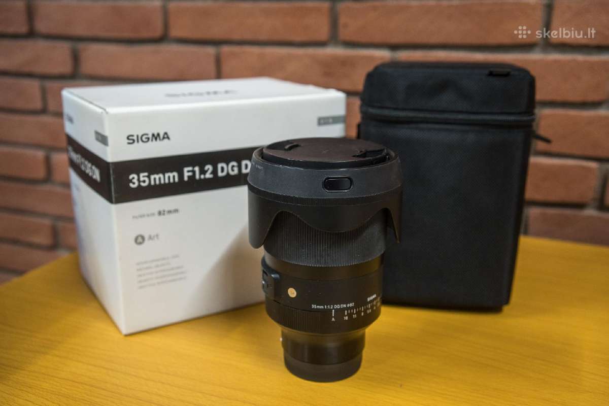Sigma 35mm F1.2 Sony
