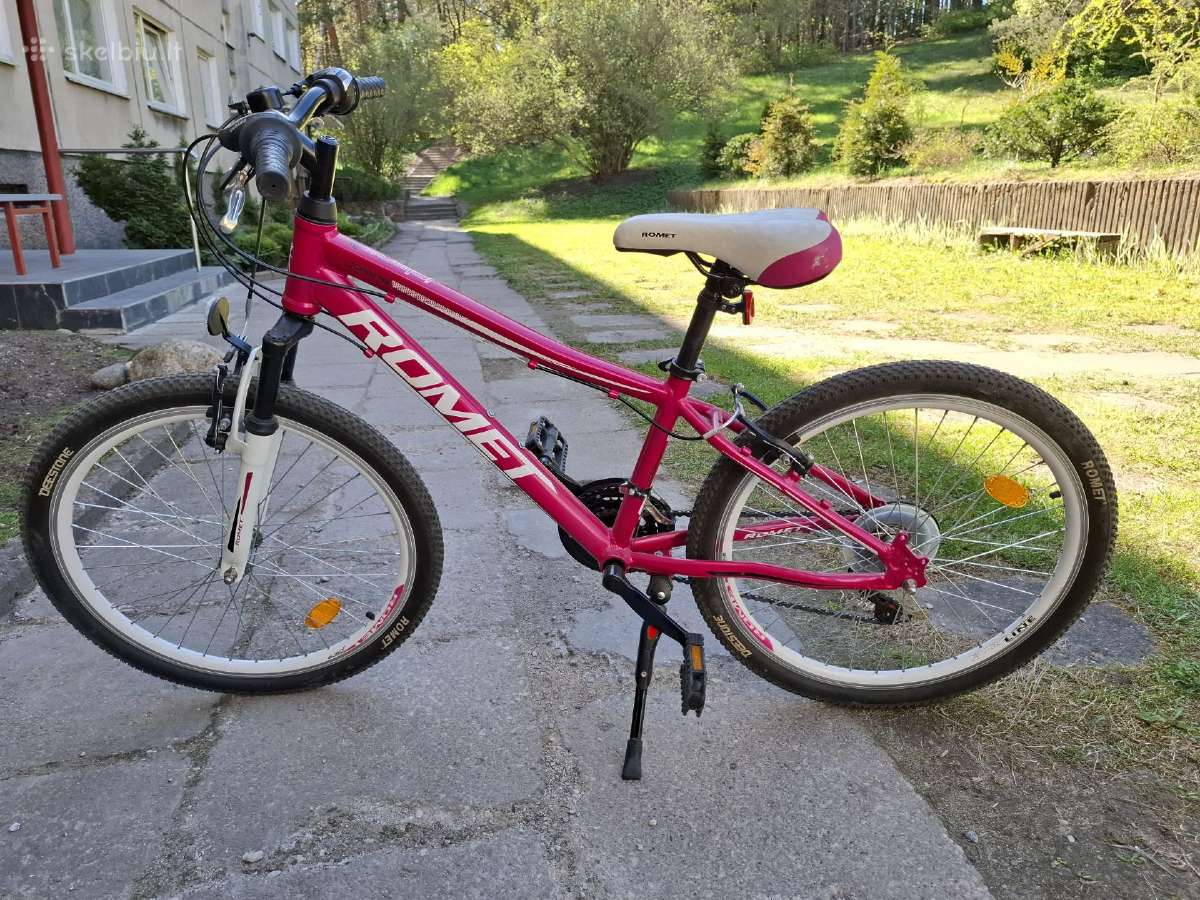 Parduodamas dviratis Romet Jolene 2019 Alu 24