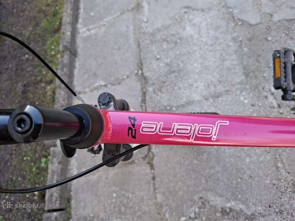 Parduodamas dviratis Romet Jolene 2019 Alu 24 - nuotraukos Nr. 2
