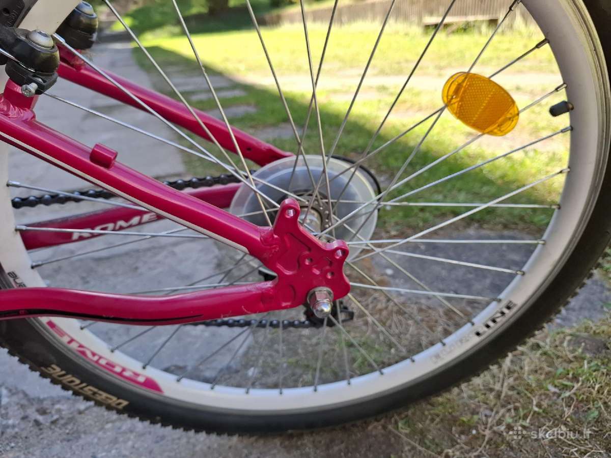 Parduodamas dviratis Romet Jolene 2019 Alu 24 - nuotraukos Nr. 3
