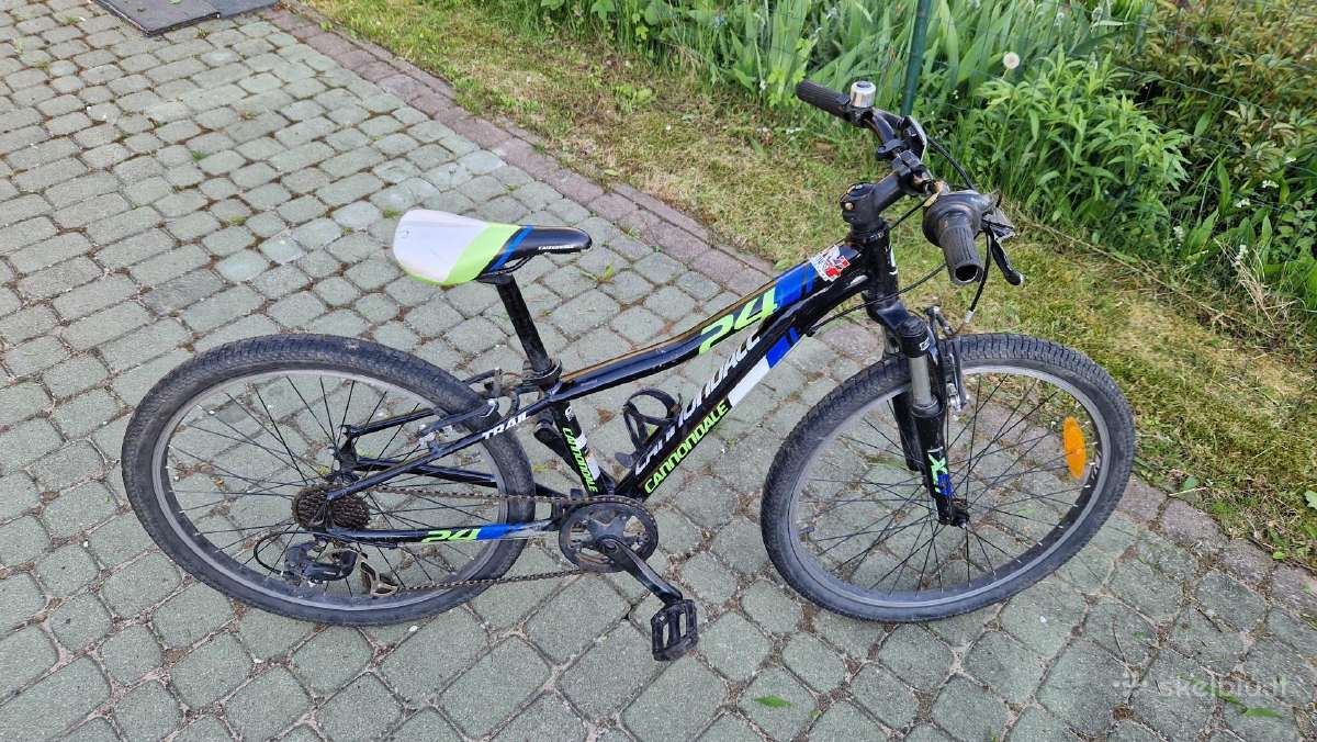 Cannondale vaikiškas dviratis 24
