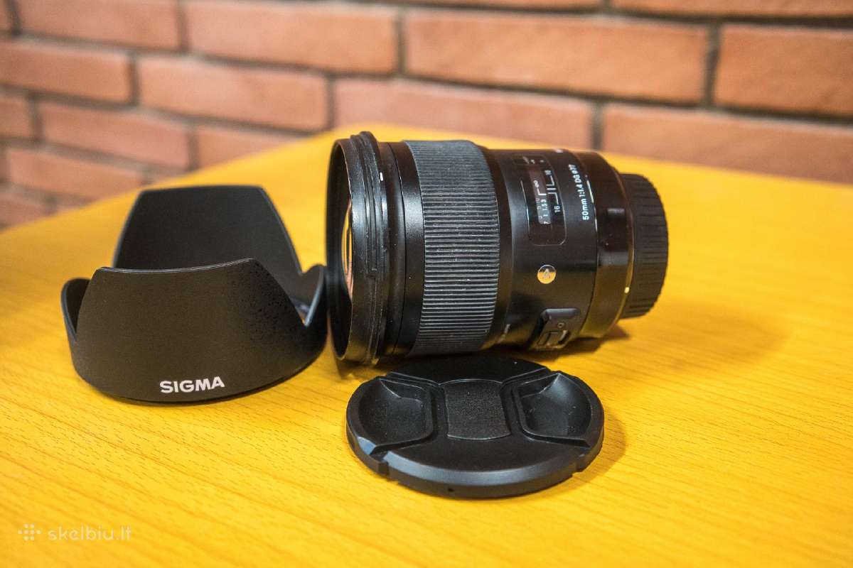 Sigma 50mm F1.4 Art Canon