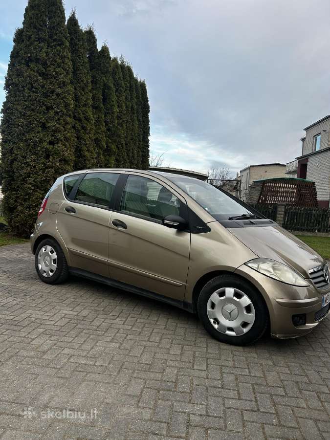 Mercedes A180