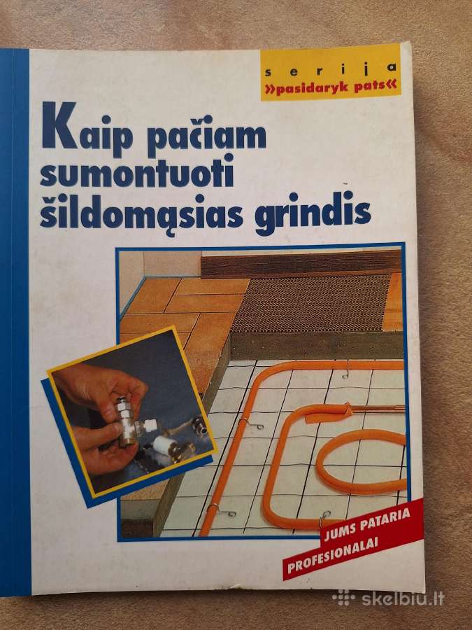 Kaip pačiam sumontuoti šildomasias grindis