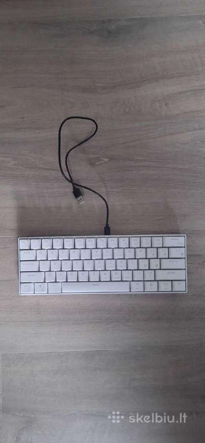 Žaidimų klaviatūra Rk61