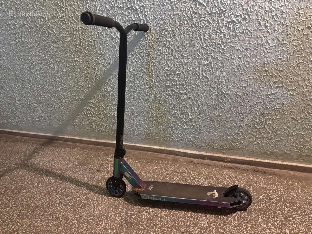Parduodu geros bukles paspirtuką
