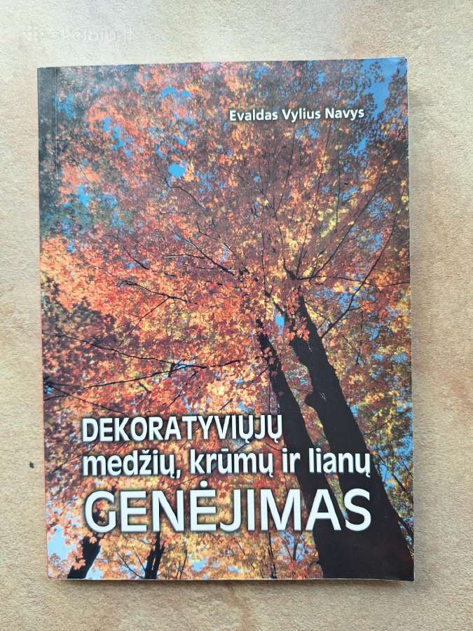 Medžių genėjimas. Knyga