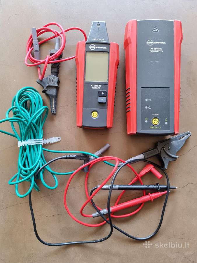 Fluke, Testo, Duslop testeris