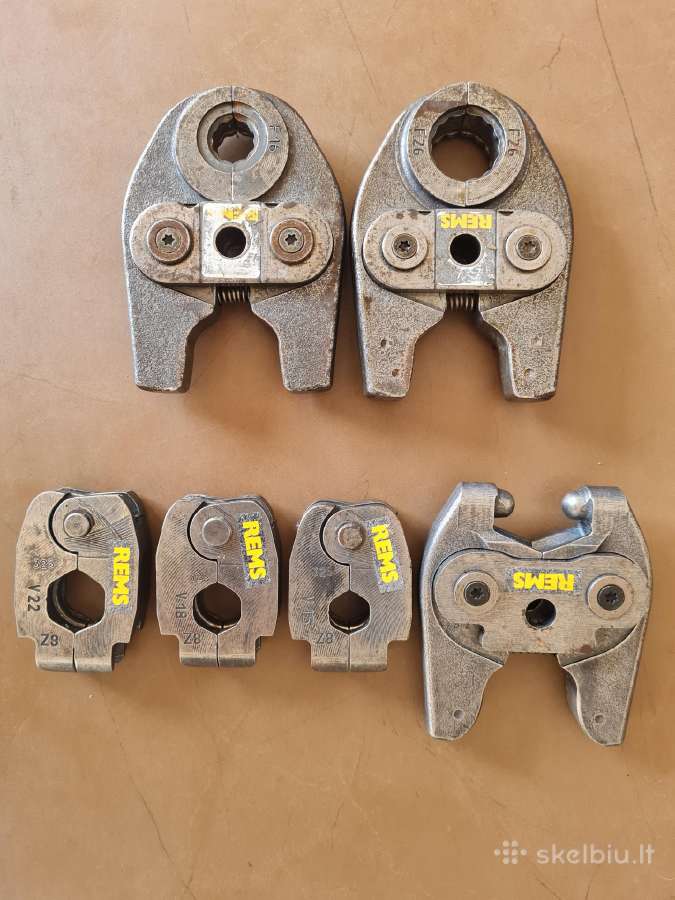 Hilti, Rems, Ridgid presas - nuotraukos Nr. 11