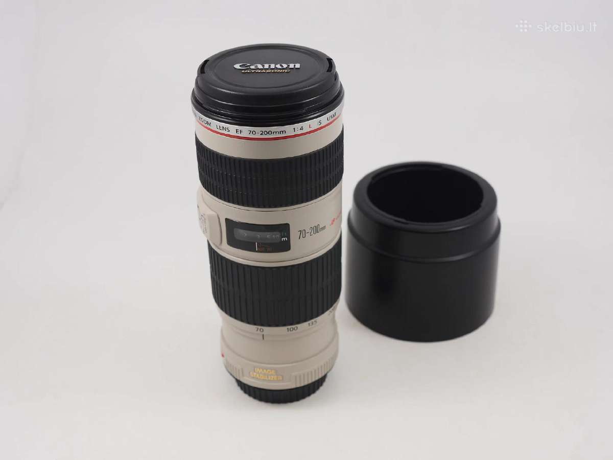 Canon Ef 70-200mm f/4l Is Usm