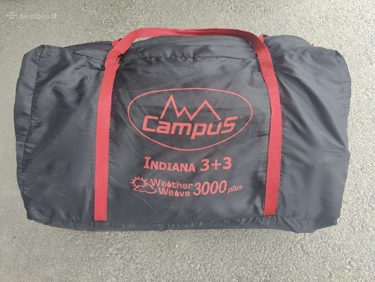 Palapinė Campus Indiana 3+3