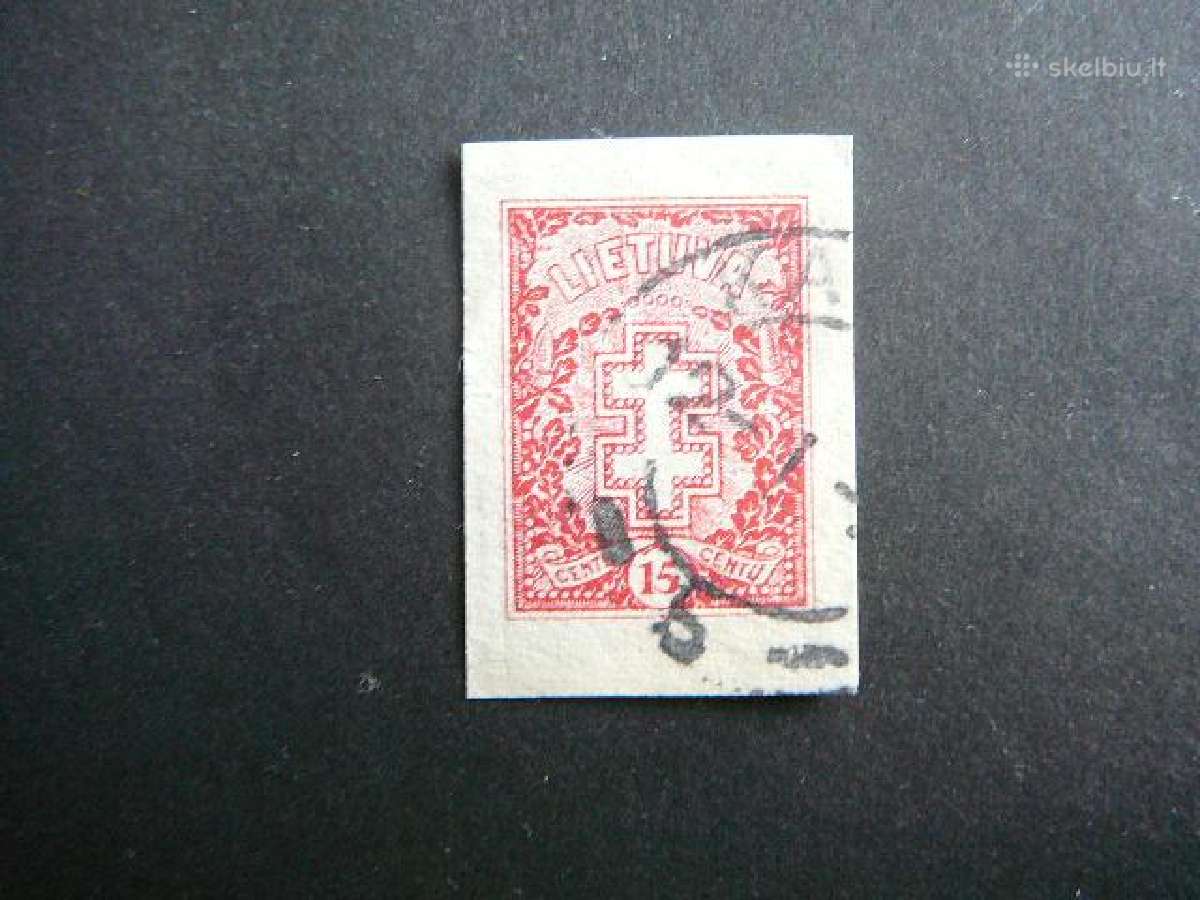Standartai Lietuva 1926 antsp. lit272u