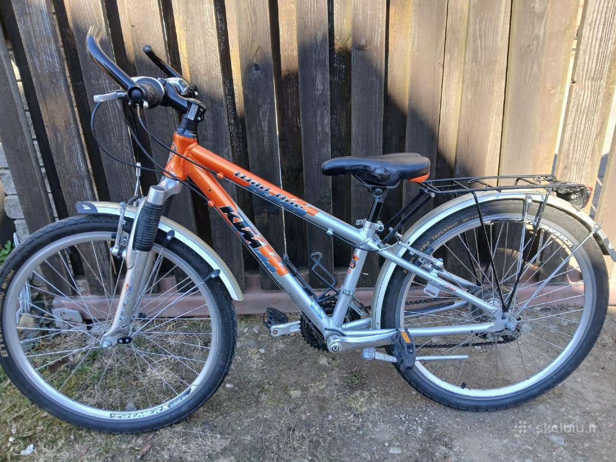KTM Wild One 24ratai vaikams 9-14metų - nuotraukos Nr. 2