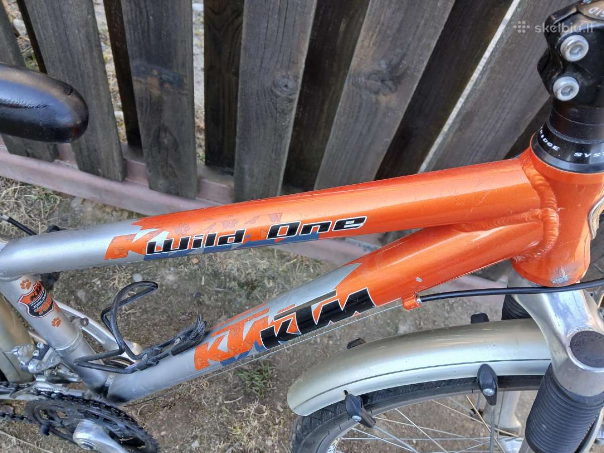 KTM Wild One 24ratai vaikams 9-14metų - nuotraukos Nr. 3