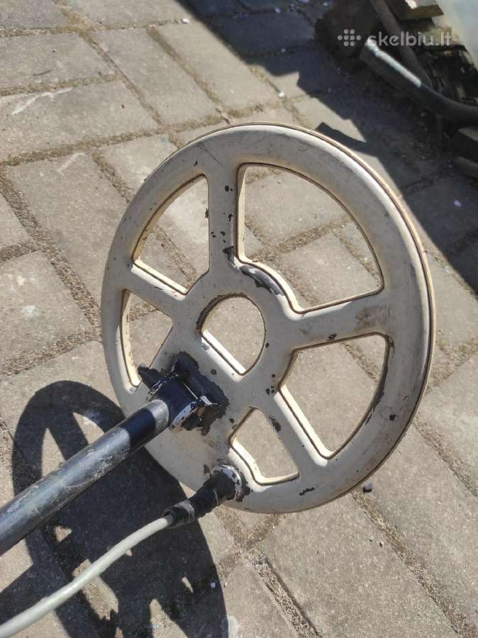 Metalo detektorius Tesoro laser hawkeye - nuotraukos Nr. 4
