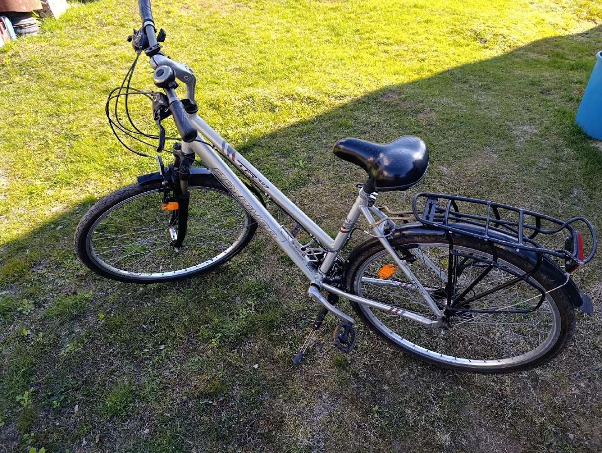 Vokiškas Panther 28ratai Ldydis 51cm aliuminis - nuotraukos Nr. 2