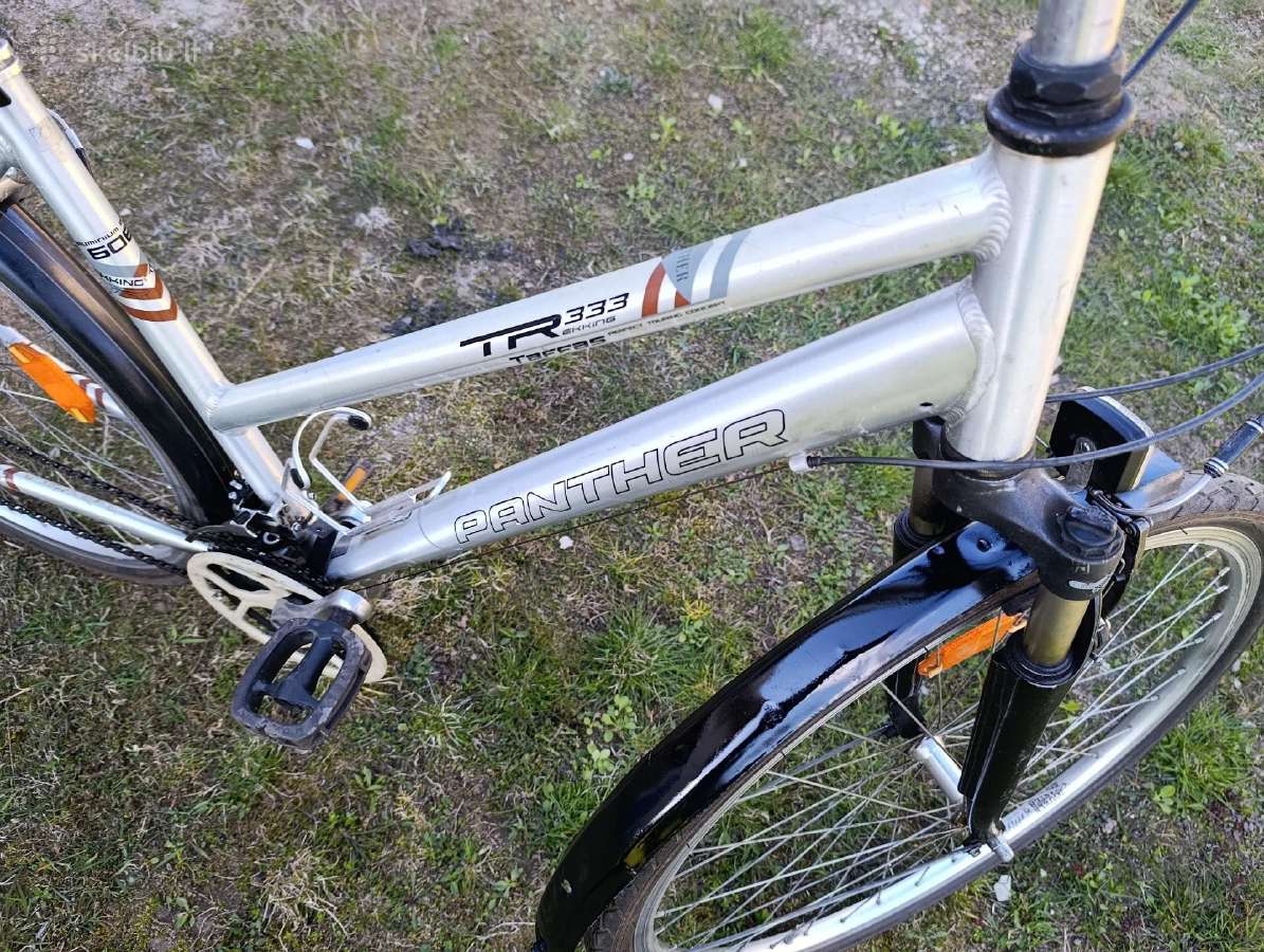 Vokiškas Panther 28ratai Ldydis 51cm aliuminis - nuotraukos Nr. 7