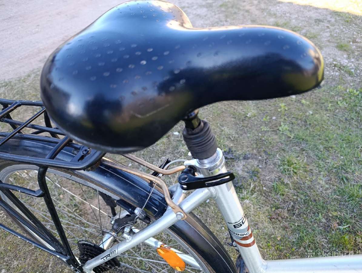 Vokiškas Panther 28ratai Ldydis 51cm aliuminis - nuotraukos Nr. 8