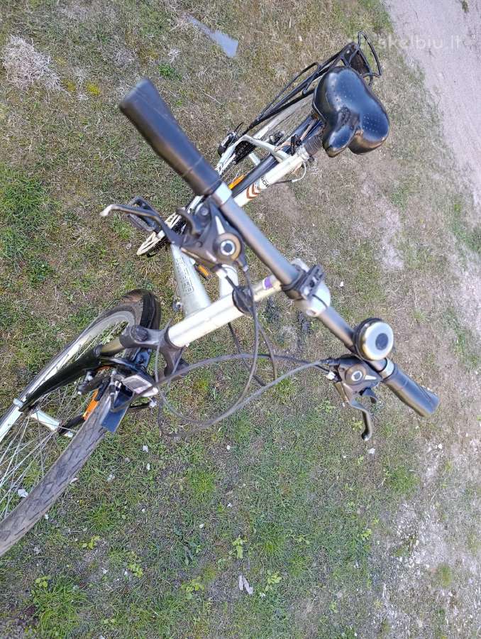 Vokiškas Panther 28ratai Ldydis 51cm aliuminis - nuotraukos Nr. 9