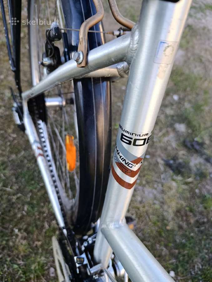 Vokiškas Panther 28ratai Ldydis 51cm aliuminis - nuotraukos Nr. 10