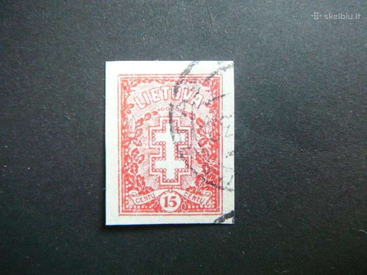 Standartai Lietuva 1929 antsp. lit289u