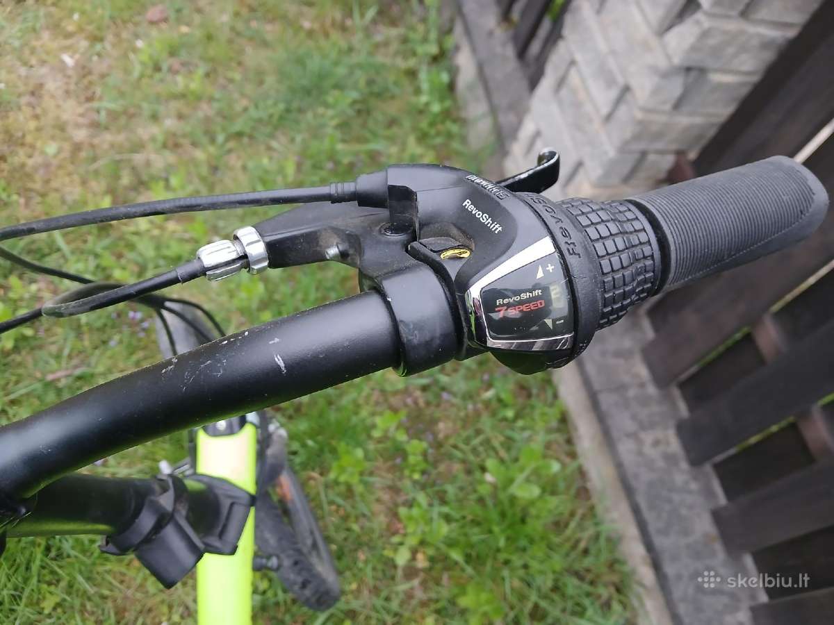 Aliuminis Sulenkiamas Btwin Tilt500 20c ratai 7pv - nuotraukos Nr. 10