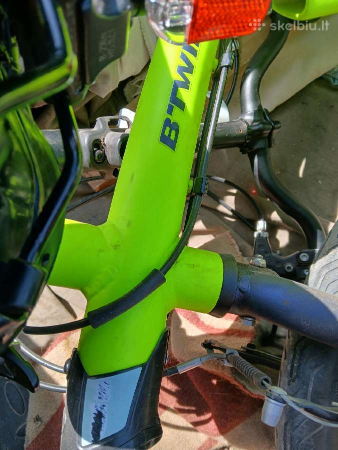 Aliuminis Sulenkiamas Btwin Tilt500 20c ratai 7pv - nuotraukos Nr. 12