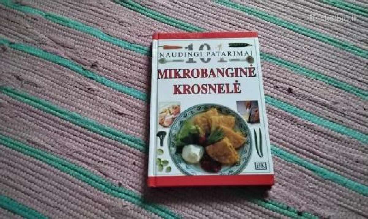 Mikrobanginė krosnelė. 101 naudingi patarimai