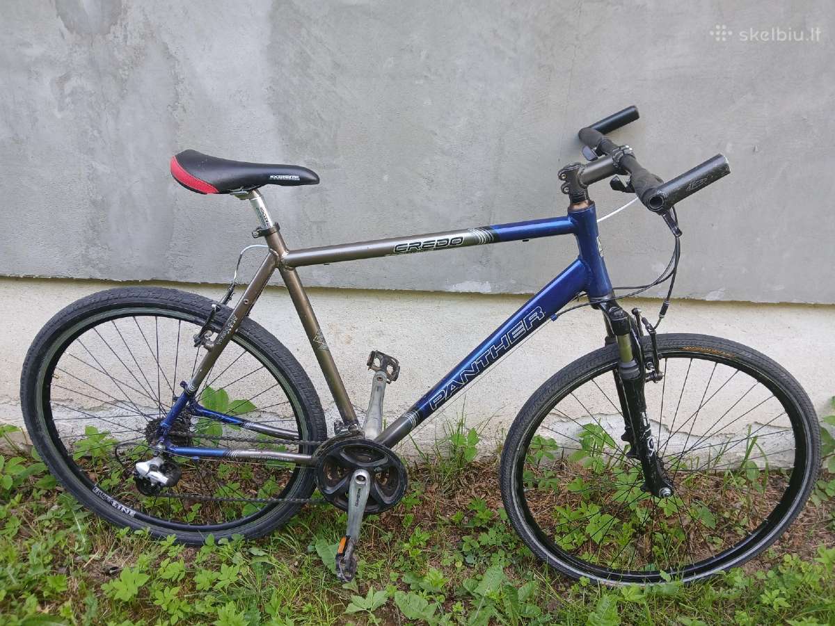 Aliuminis Panther 28ratai XL dydis 58cm - nuotraukos Nr. 3
