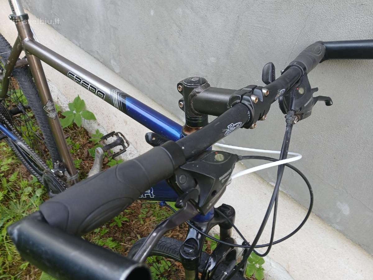 Aliuminis Panther 28ratai XL dydis 58cm - nuotraukos Nr. 4