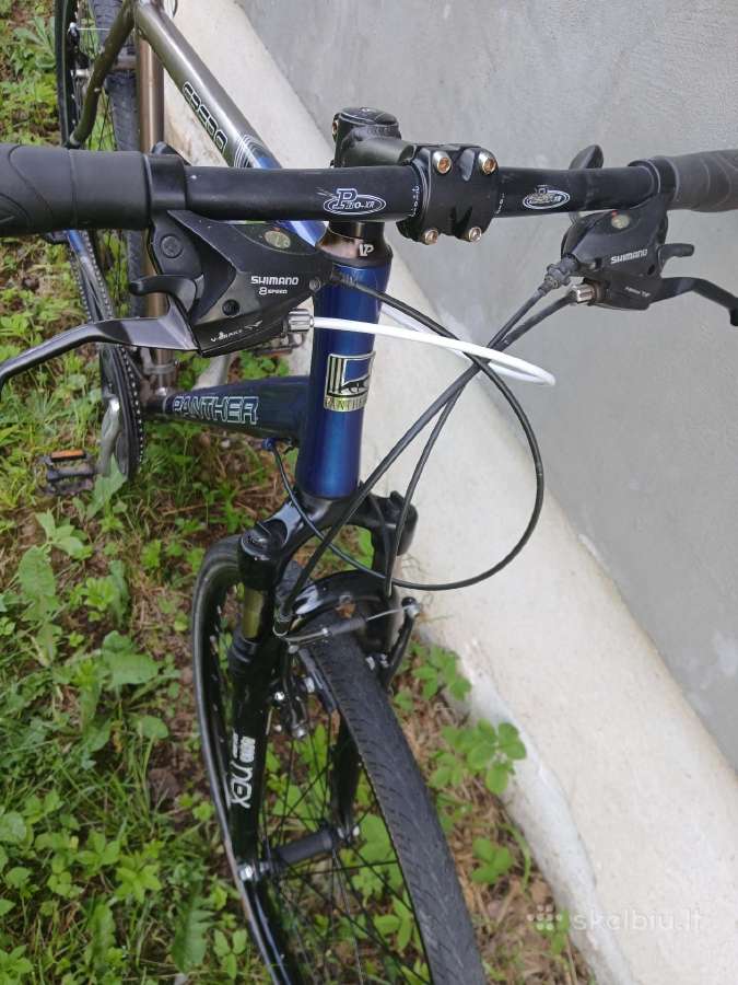 Aliuminis Panther 28ratai XL dydis 58cm - nuotraukos Nr. 8